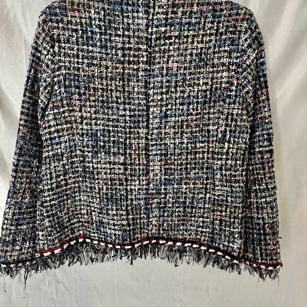 Women's Tweed Blazer - Picture 7 of 7